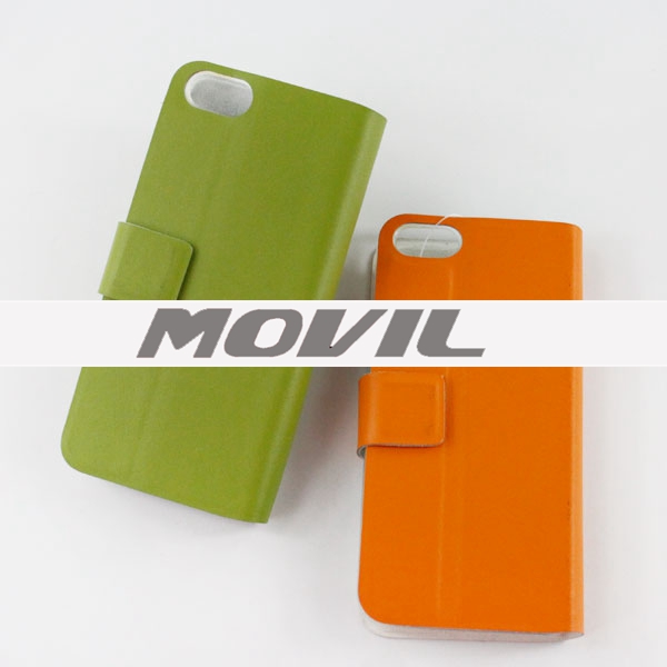 NP-1985 PU  leathe funda para Apple iPhone 5s-12